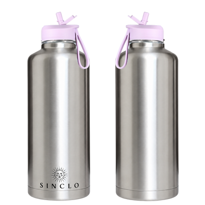 *PREORDER* The Biggie 2.5L Water Bottle (Chrome)