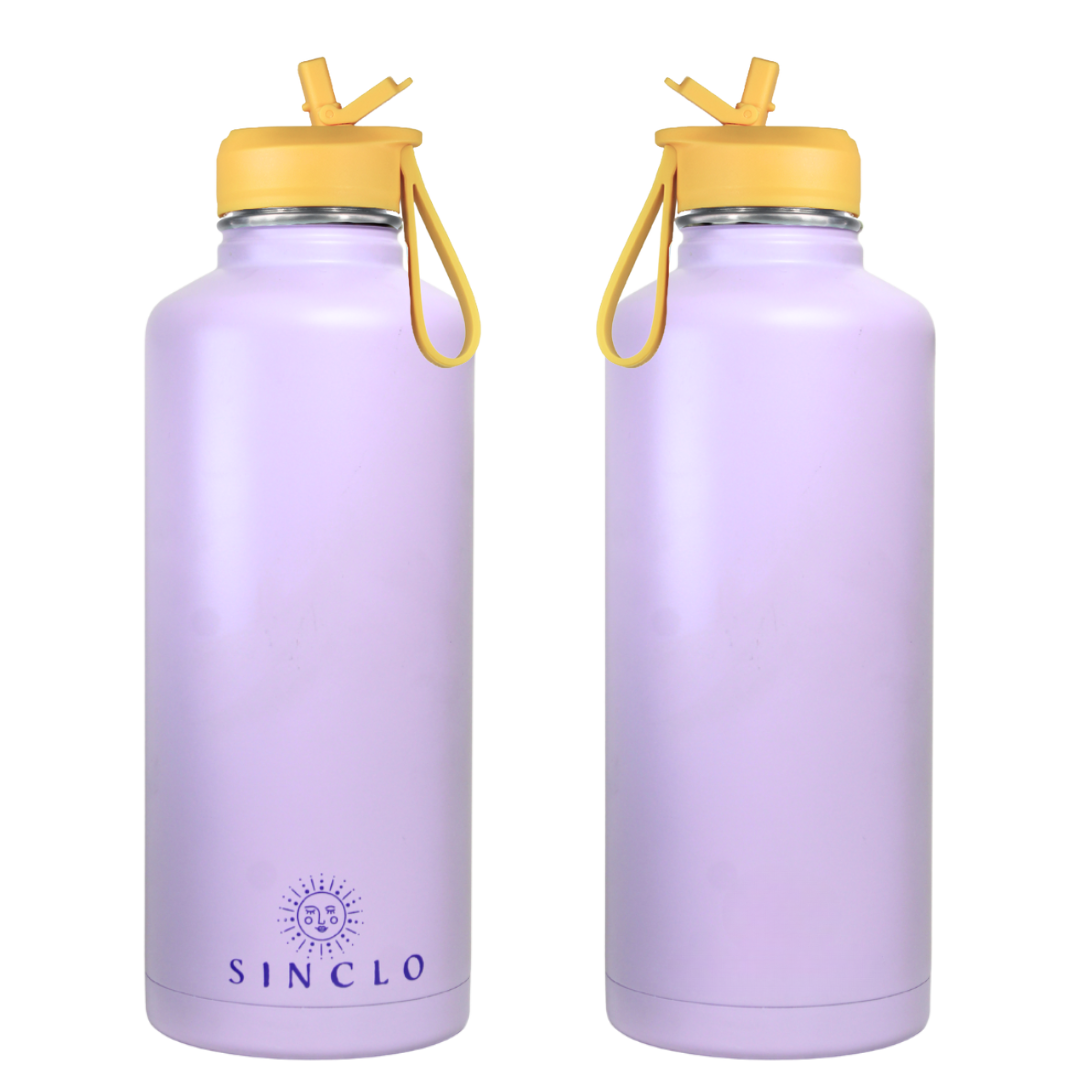 The Biggie 2.5L Water Bottle (Lilac)