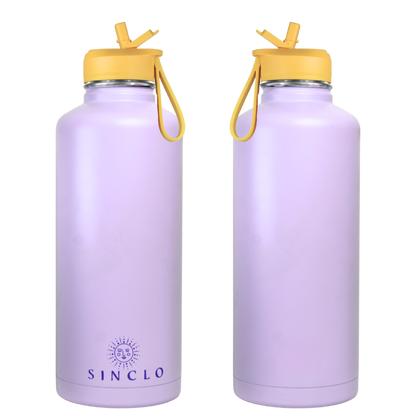 The Biggie 2.5L Water Bottle (Lilac)