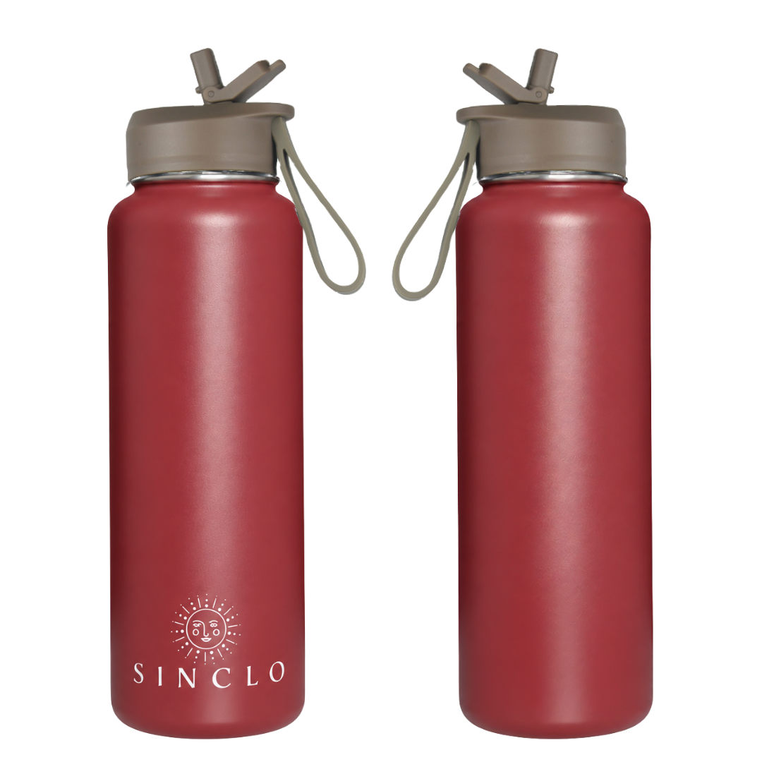 *PREORDER* The Sammy 1.15L Water Bottle (Wine)