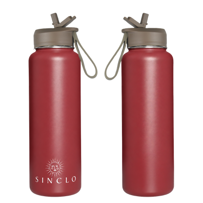 *PREORDER* The Sammy 1.15L Water Bottle (Wine)