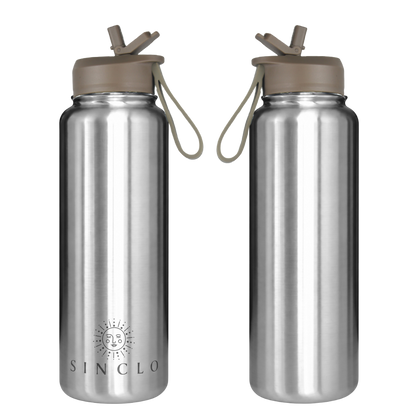 *PREORDER* The Sammy 1.15L Water Bottle (Chrome)