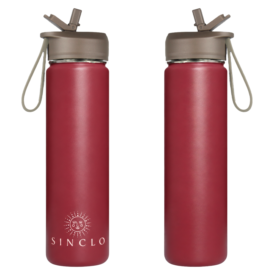 *PREORDER* The Stevie 675ml Water Bottle (Wine)