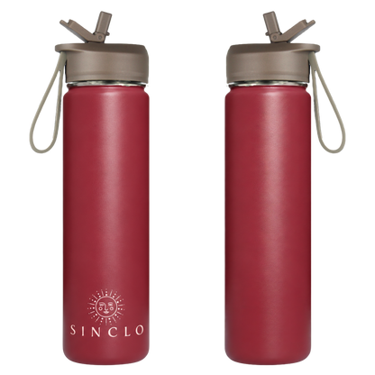 *PREORDER* The Stevie 675ml Water Bottle (Wine)