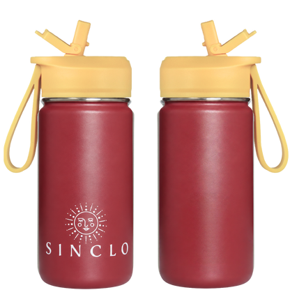 *PREORDER* The Babi 400ml Water Bottle (Wine)