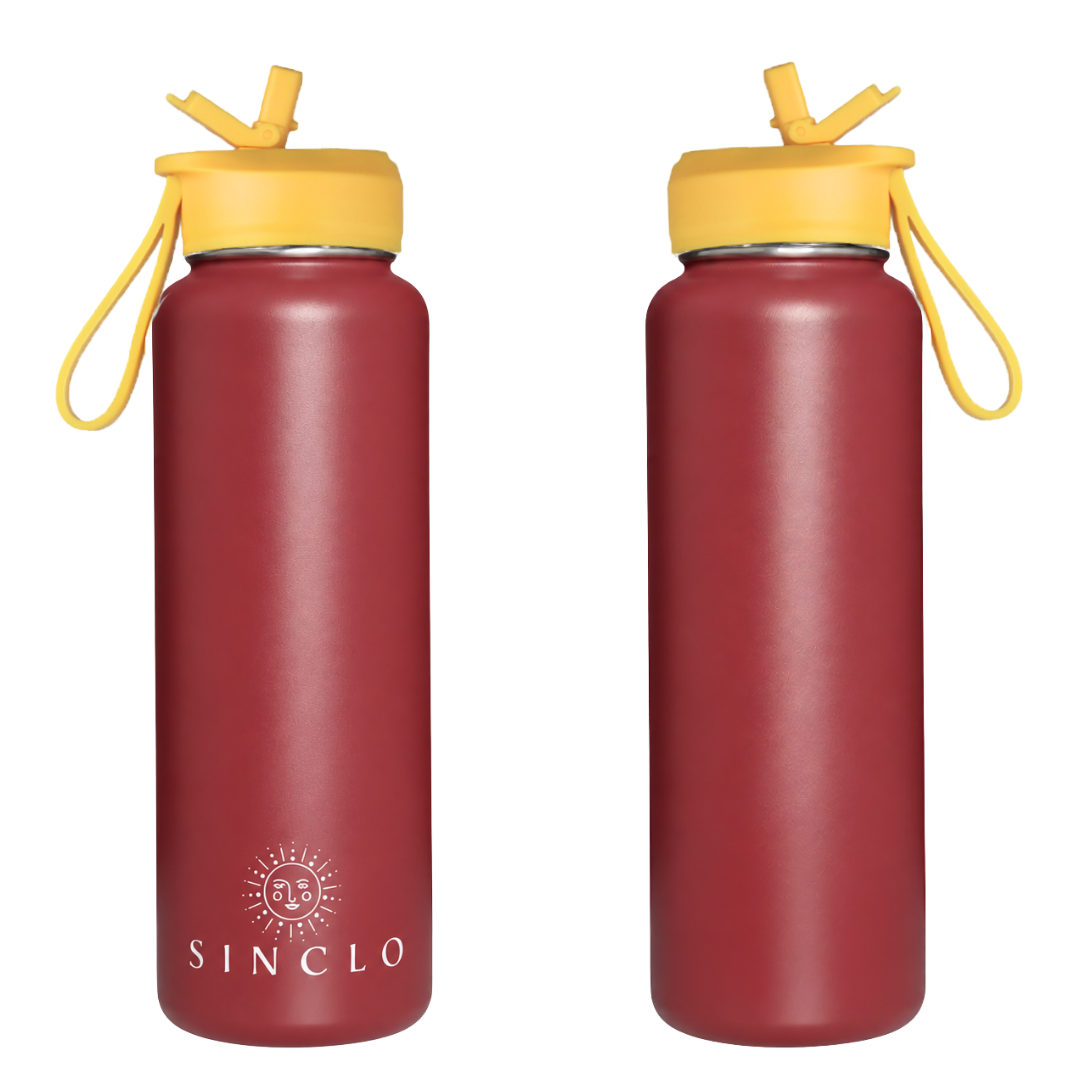 *PREORDER* The Sammy 1.15L Water Bottle (Wine)