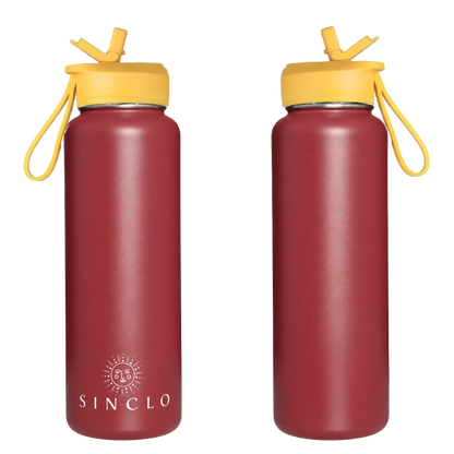 *PREORDER* The Sammy 1.15L Water Bottle (Wine)