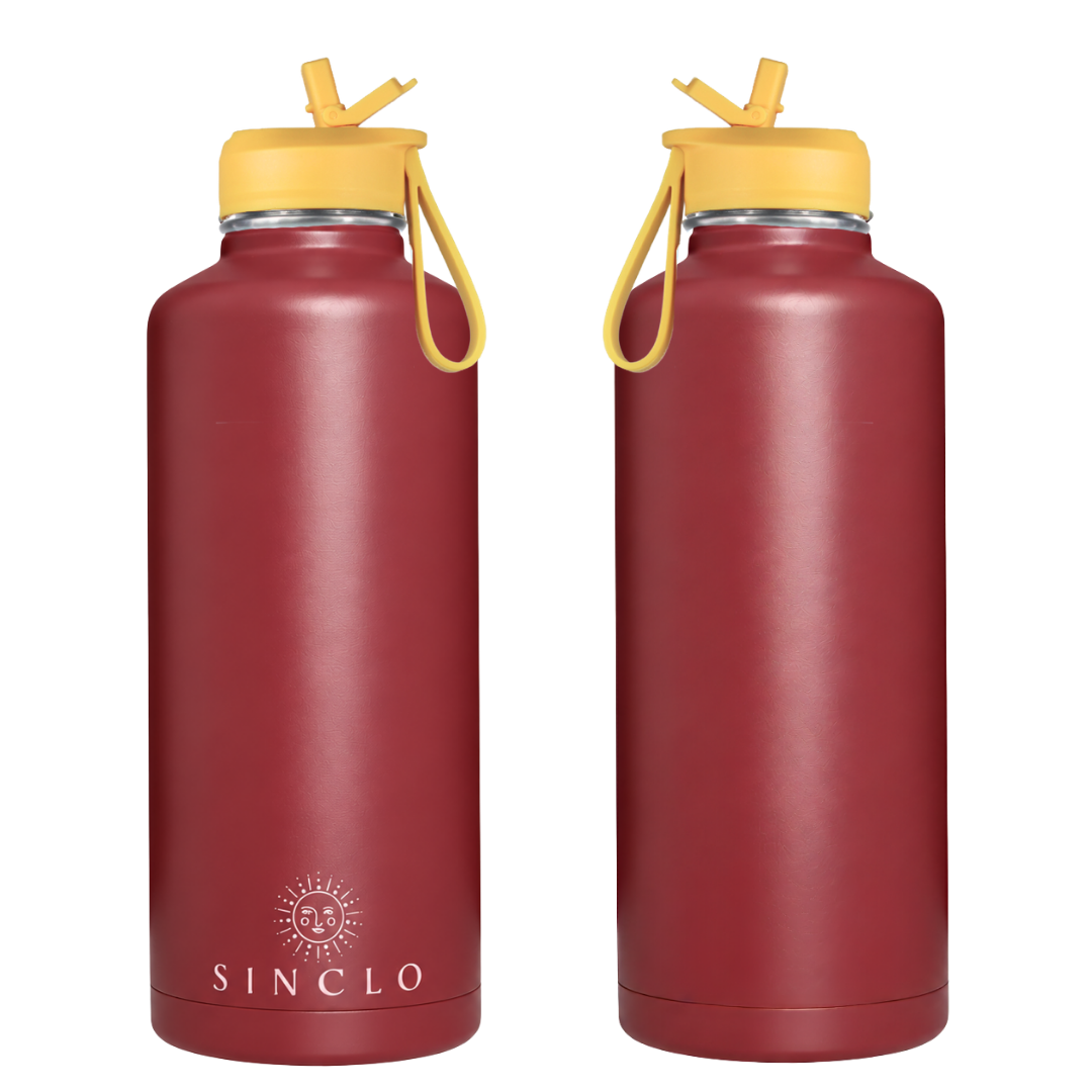 *PREORDER* The Biggie 2.5L Water Bottle (Wine)