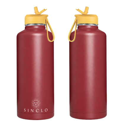 *PREORDER* The Biggie 2.5L Water Bottle (Wine)