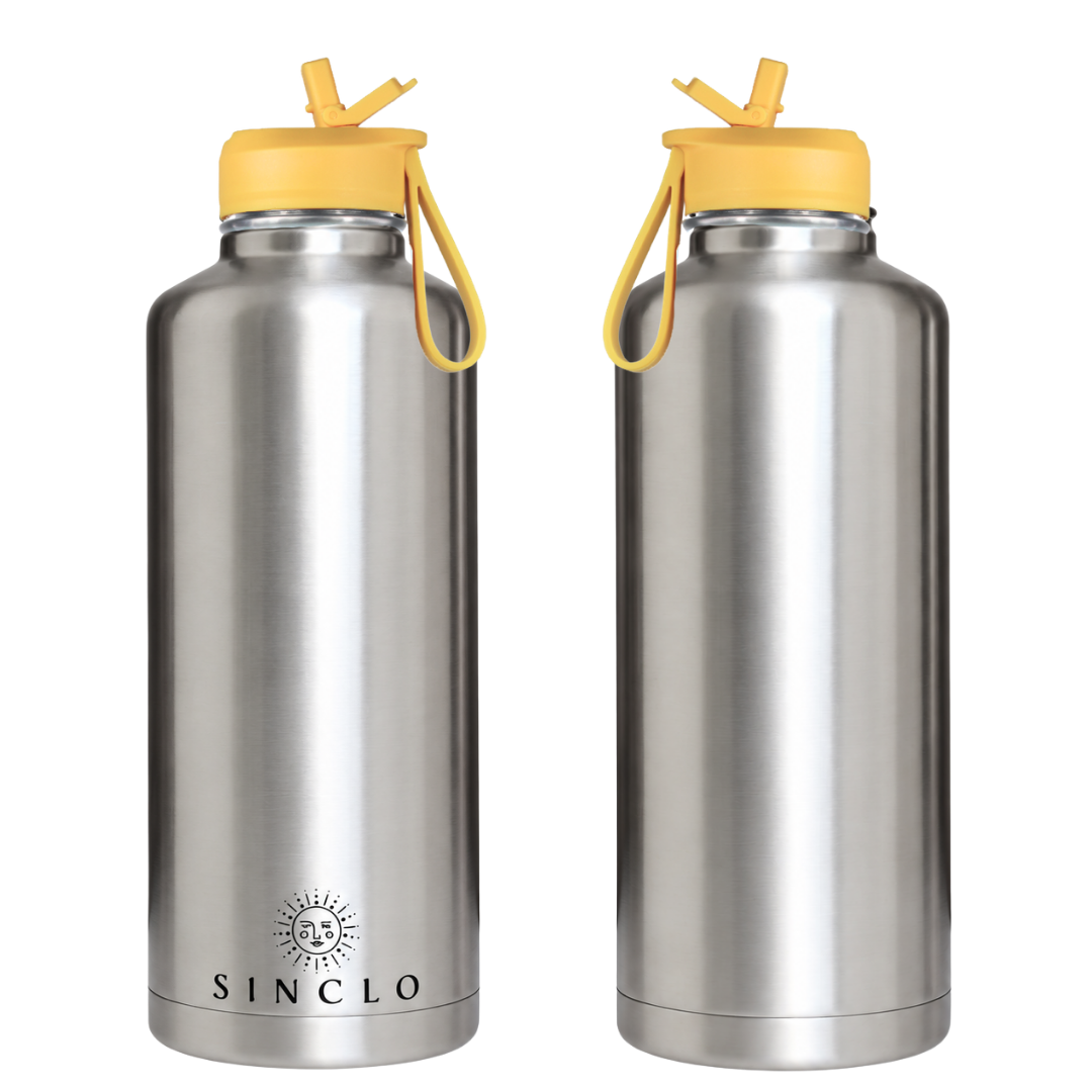 *PREORDER* The Biggie 2.5L Water Bottle (Chrome)