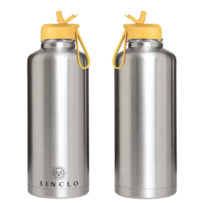*PREORDER* The Biggie 2.5L Water Bottle (Chrome)