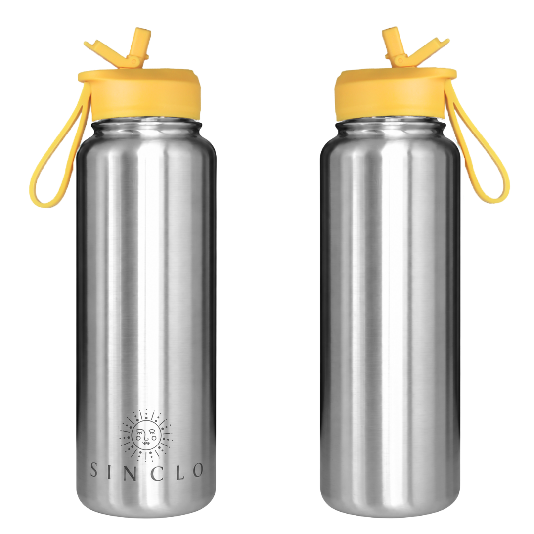 *PREORDER* The Sammy 1.15L Water Bottle (Chrome)