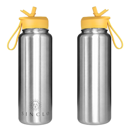 *PREORDER* The Sammy 1.15L Water Bottle (Chrome)