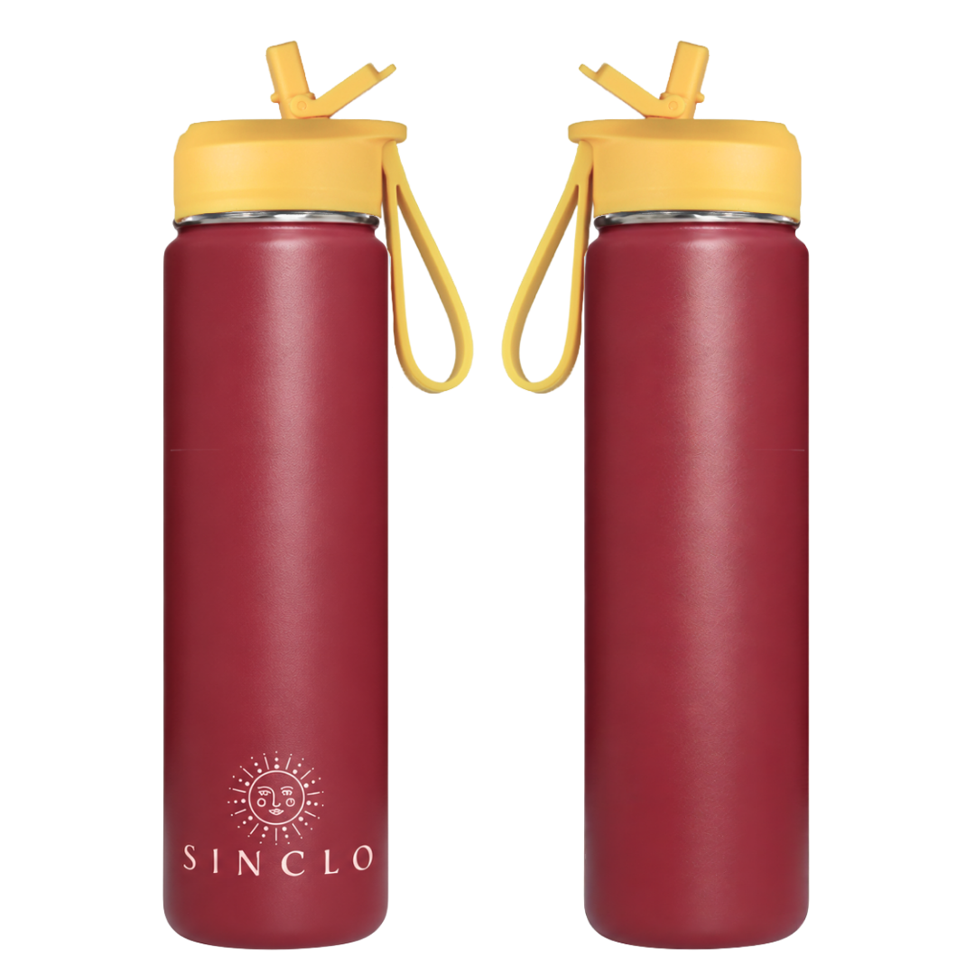 *PREORDER* The Stevie 675ml Water Bottle (Wine)