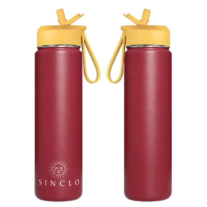 *PREORDER* The Stevie 675ml Water Bottle (Wine)