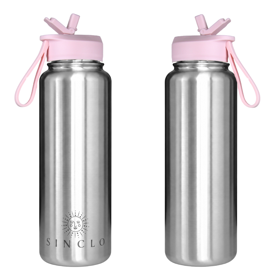 *PREORDER* The Sammy 1.15L Water Bottle (Chrome)