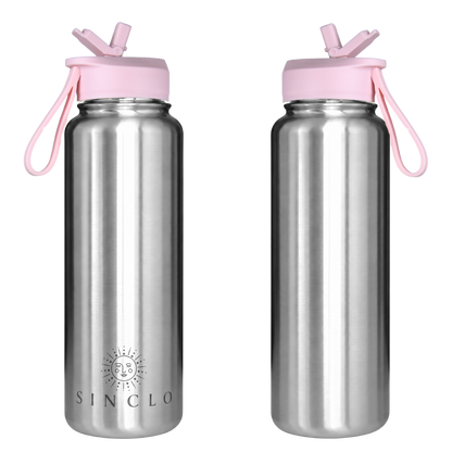 *PREORDER* The Sammy 1.15L Water Bottle (Chrome)