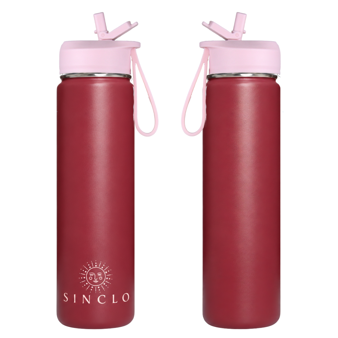 *PREORDER* The Stevie 675ml Water Bottle (Wine)