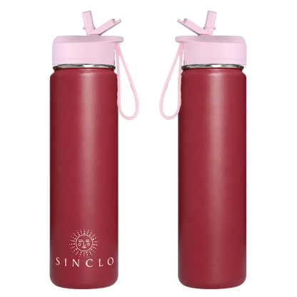 *PREORDER* The Stevie 675ml Water Bottle (Wine)