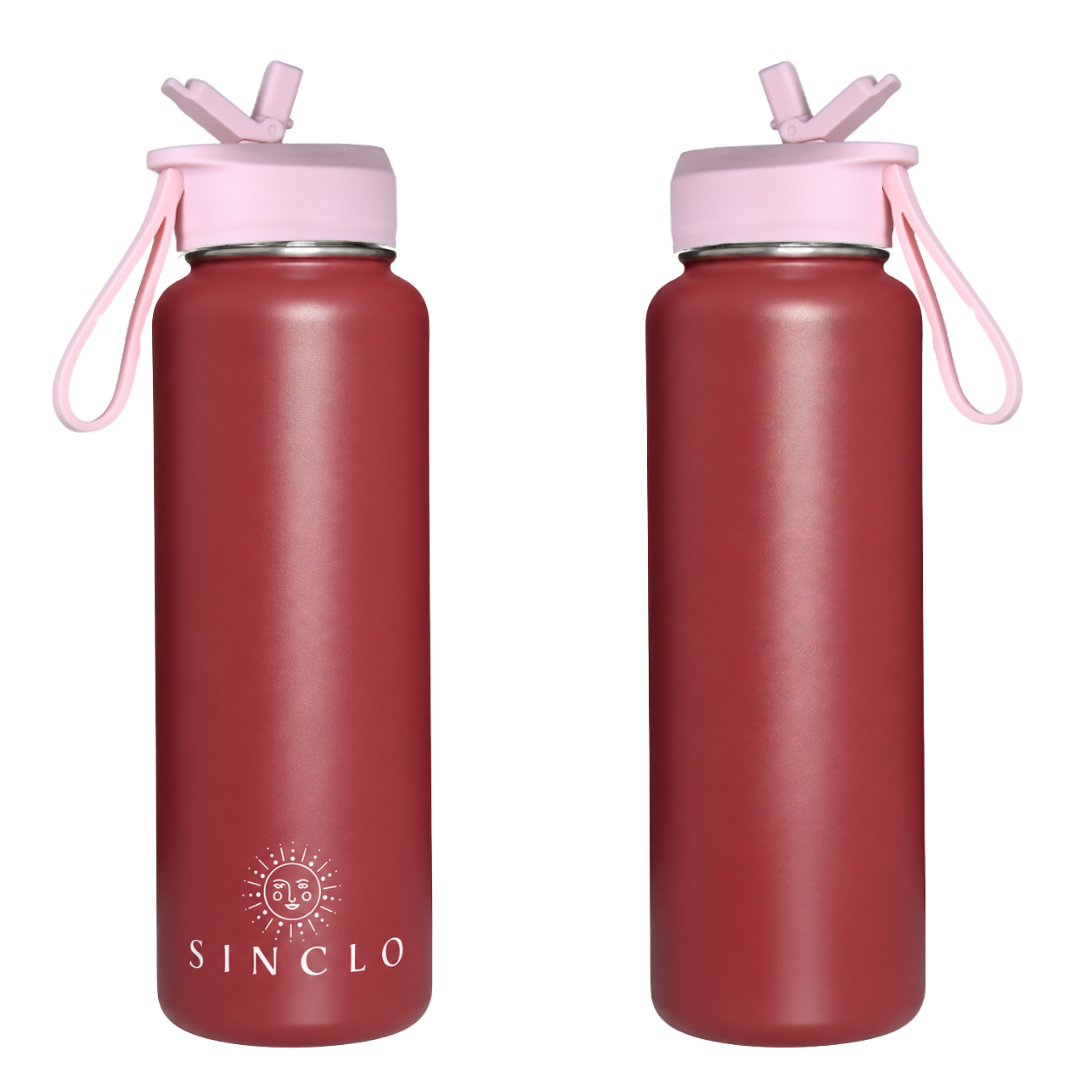 *PREORDER* The Sammy 1.15L Water Bottle (Wine)