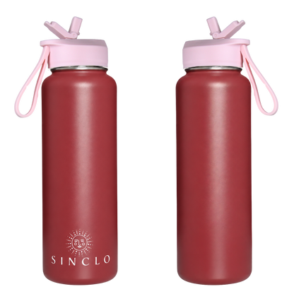 *PREORDER* The Sammy 1.15L Water Bottle (Wine)