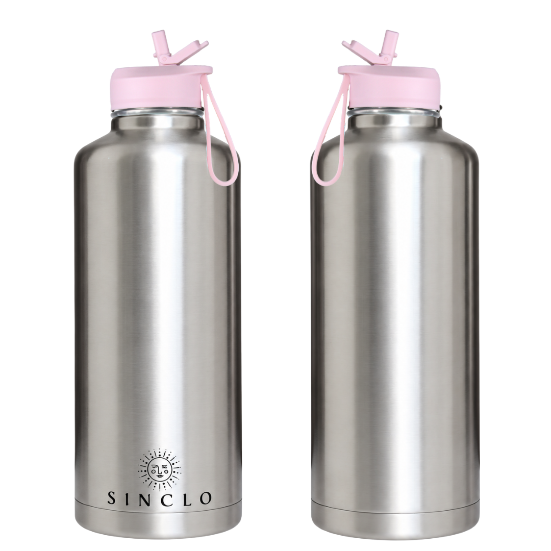 *PREORDER* The Biggie 2.5L Water Bottle (Chrome)