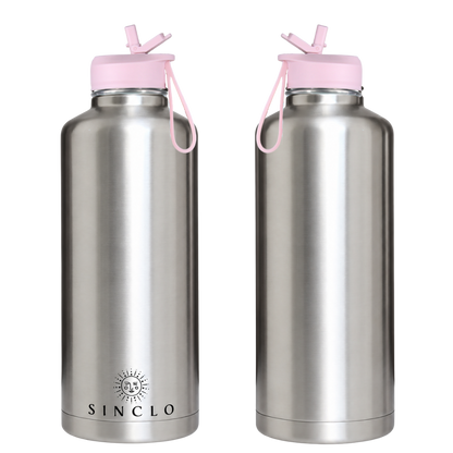 *PREORDER* The Biggie 2.5L Water Bottle (Chrome)