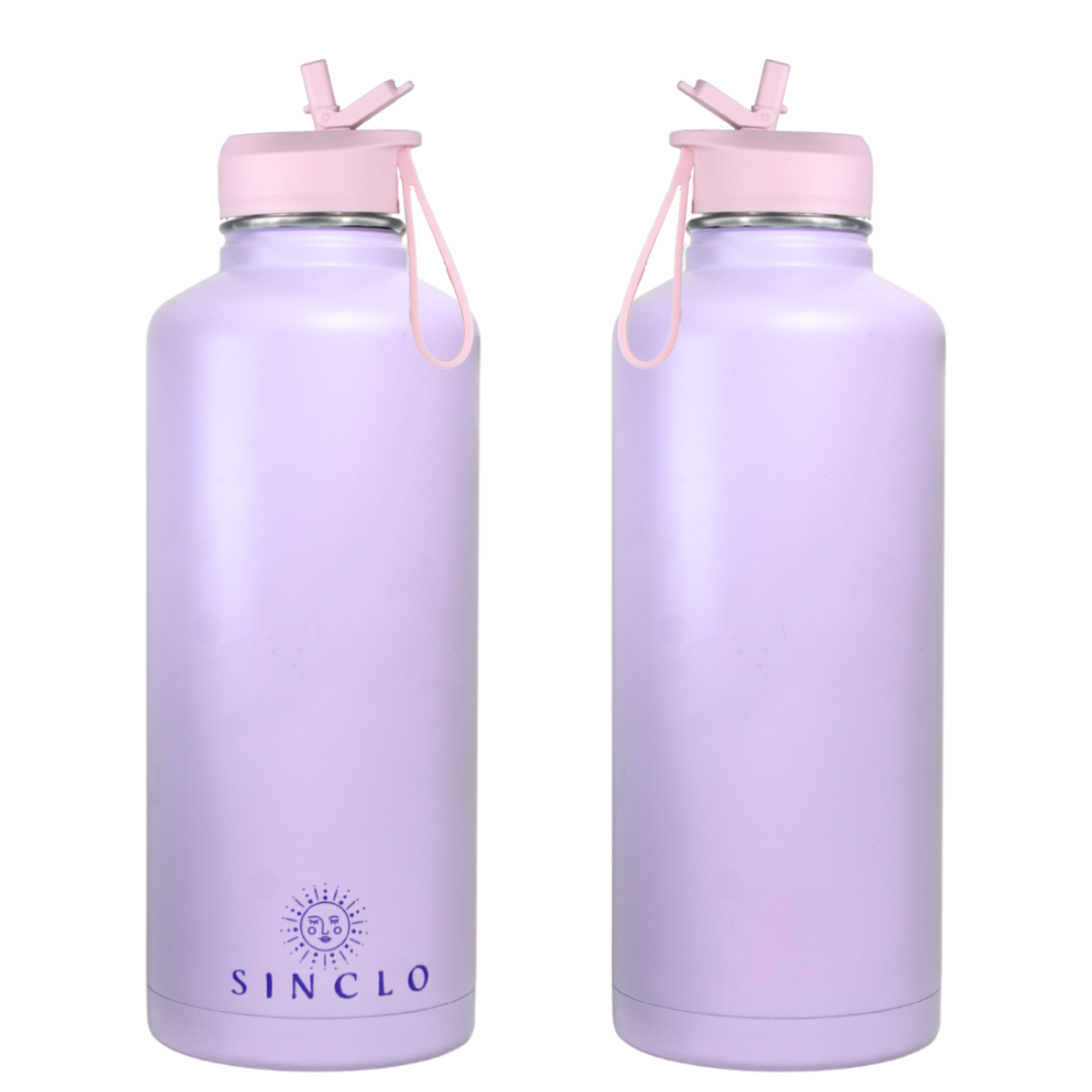 The Biggie 2.5L Water Bottle (Lilac)