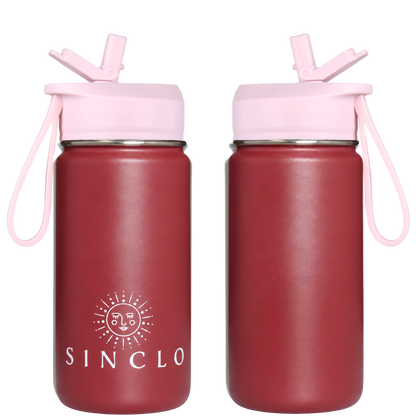 *PREORDER* The Babi 400ml Water Bottle (Wine)
