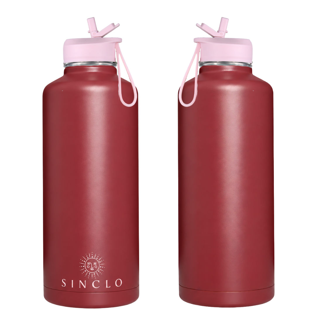 *PREORDER* The Biggie 2.5L Water Bottle (Wine)
