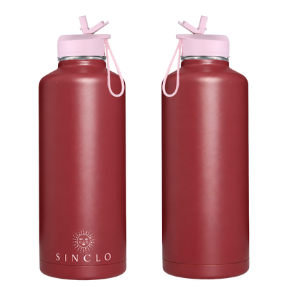 *PREORDER* The Biggie 2.5L Water Bottle (Wine)