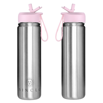 *PREORDER* The Stevie 675ml Water Bottle (Chrome)