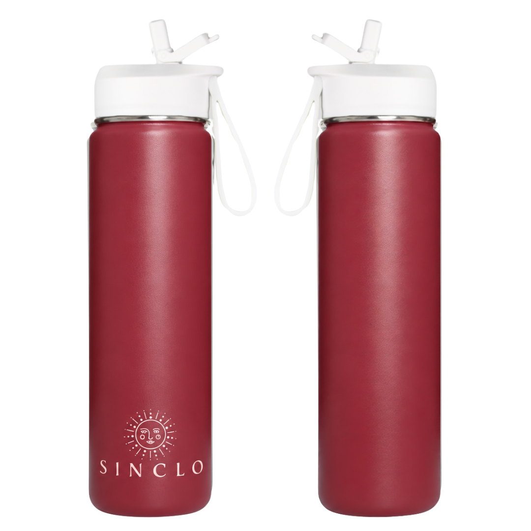 *PREORDER* The Stevie 675ml Water Bottle (Wine)