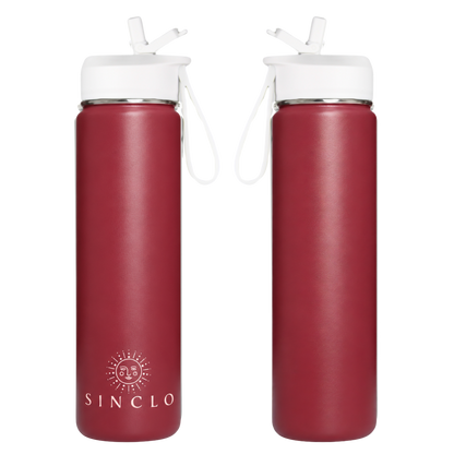 *PREORDER* The Stevie 675ml Water Bottle (Wine)