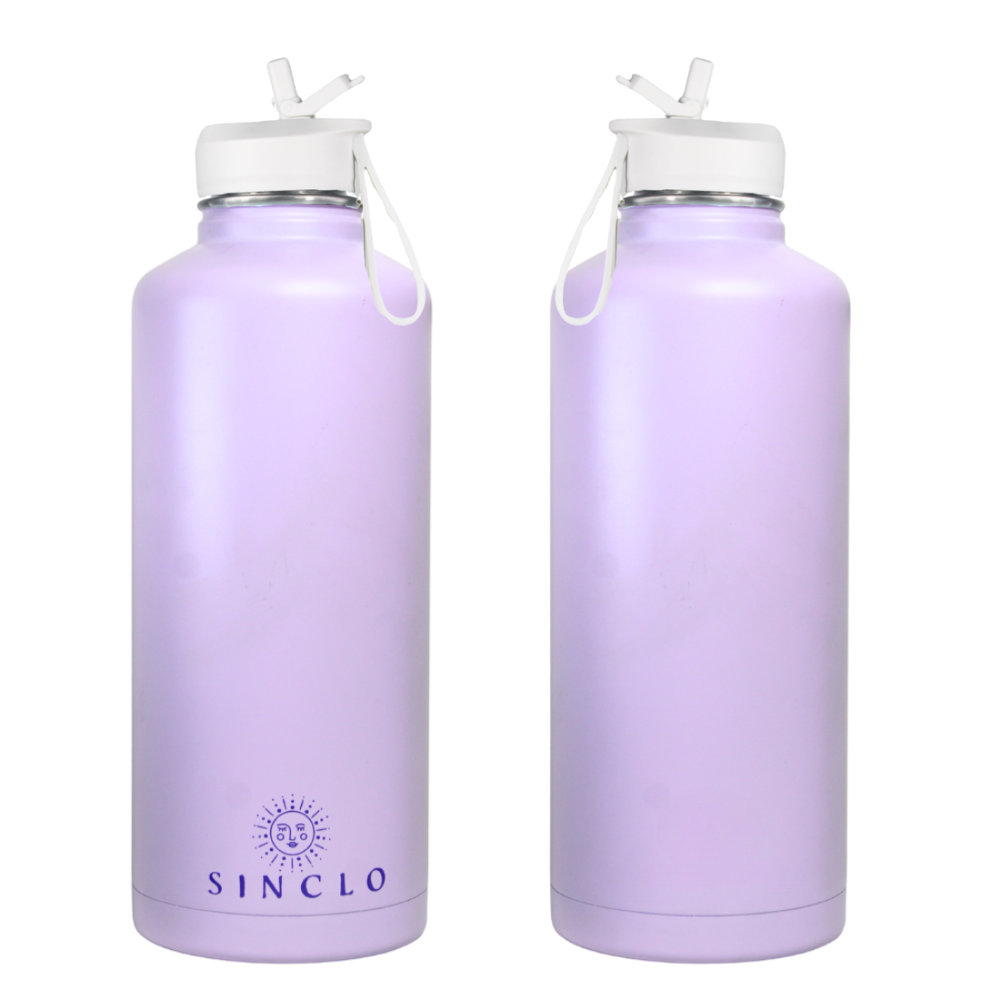 The Biggie 2.5L Water Bottle (Lilac)