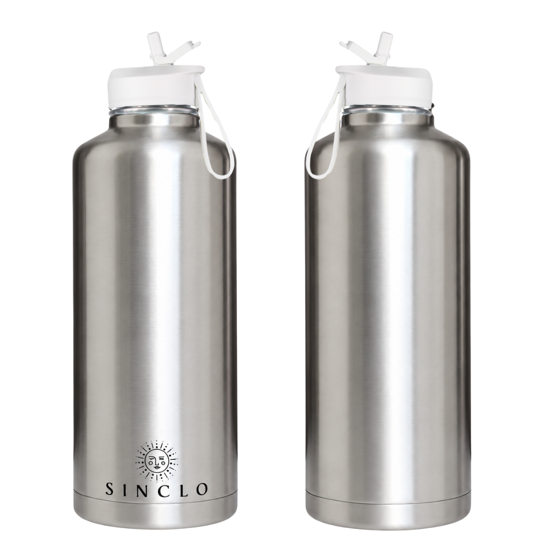*PREORDER* The Biggie 2.5L Water Bottle (Chrome)