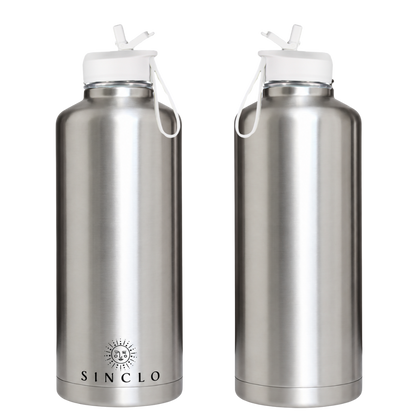 *PREORDER* The Biggie 2.5L Water Bottle (Chrome)