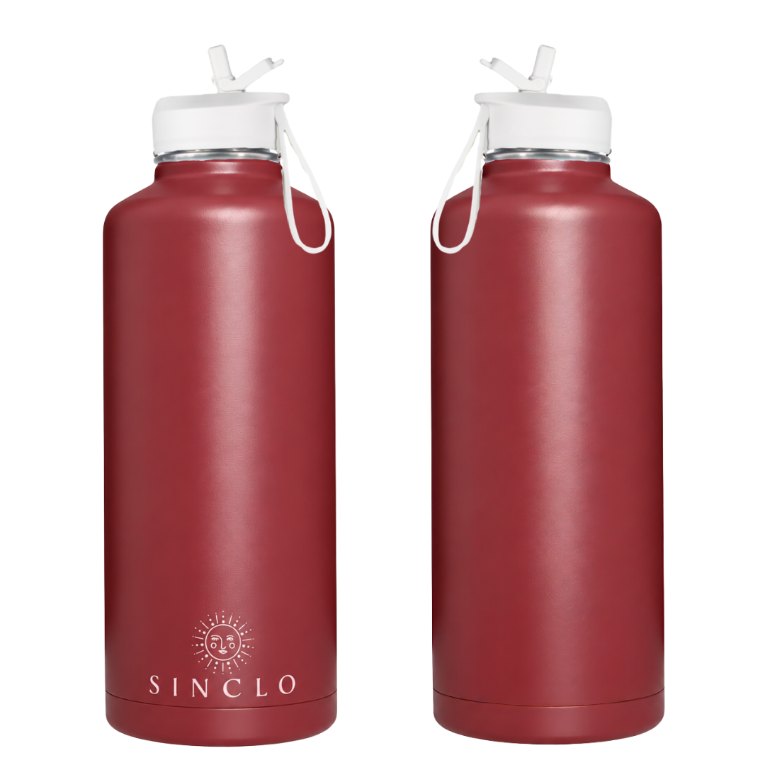 *PREORDER* The Biggie 2.5L Water Bottle (Wine)