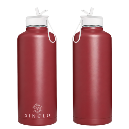 *PREORDER* The Biggie 2.5L Water Bottle (Wine)