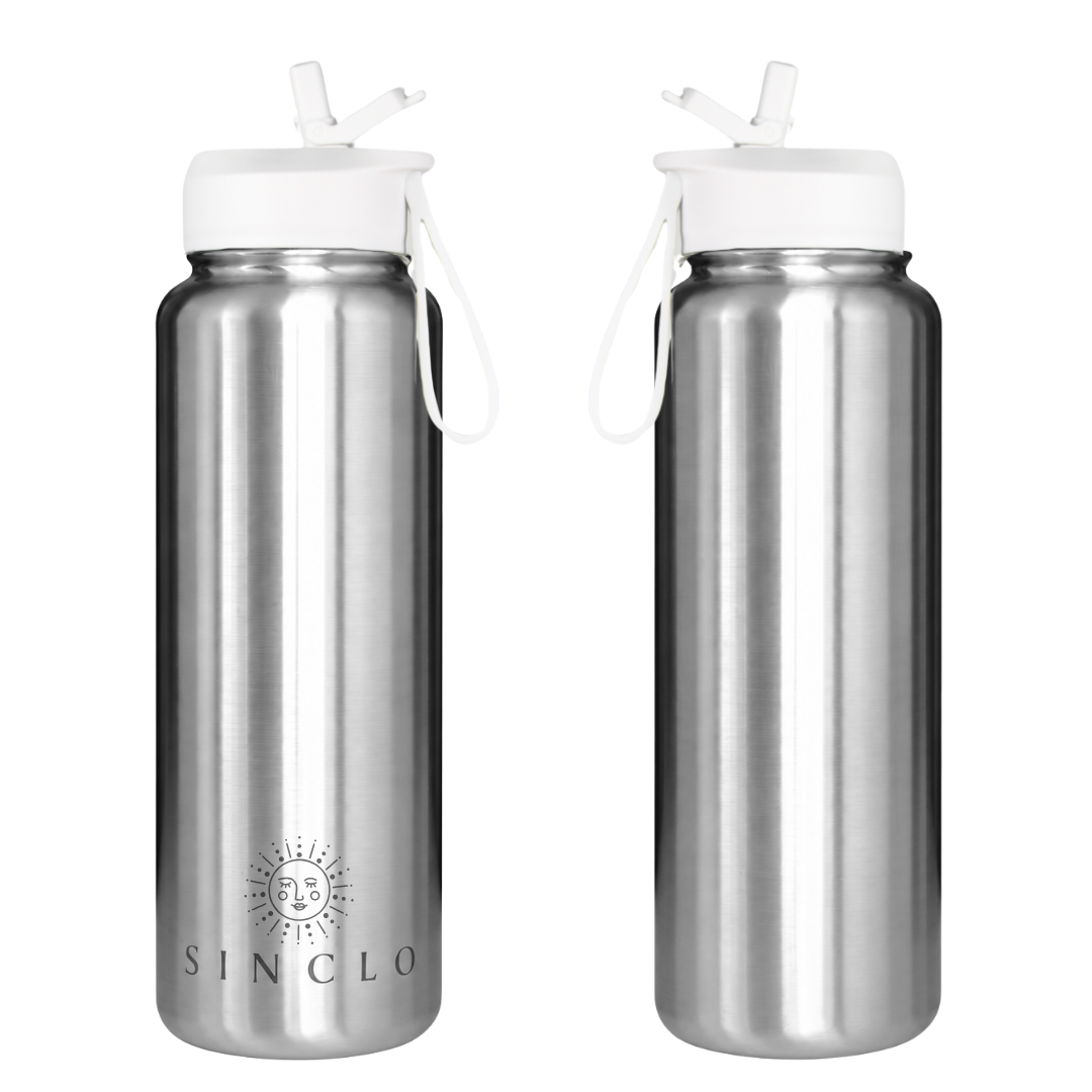 *PREORDER* The Sammy 1.15L Water Bottle (Chrome)