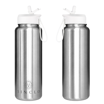*PREORDER* The Sammy 1.15L Water Bottle (Chrome)