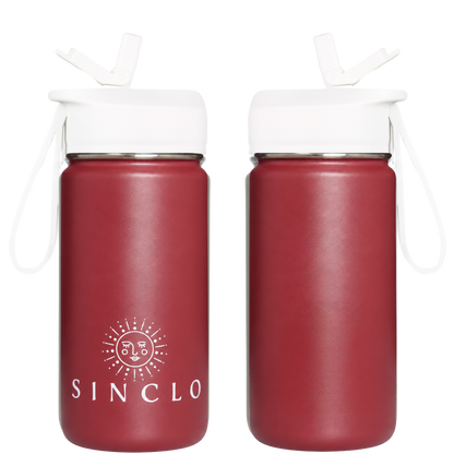 *PREORDER* The Babi 400ml Water Bottle (Wine)