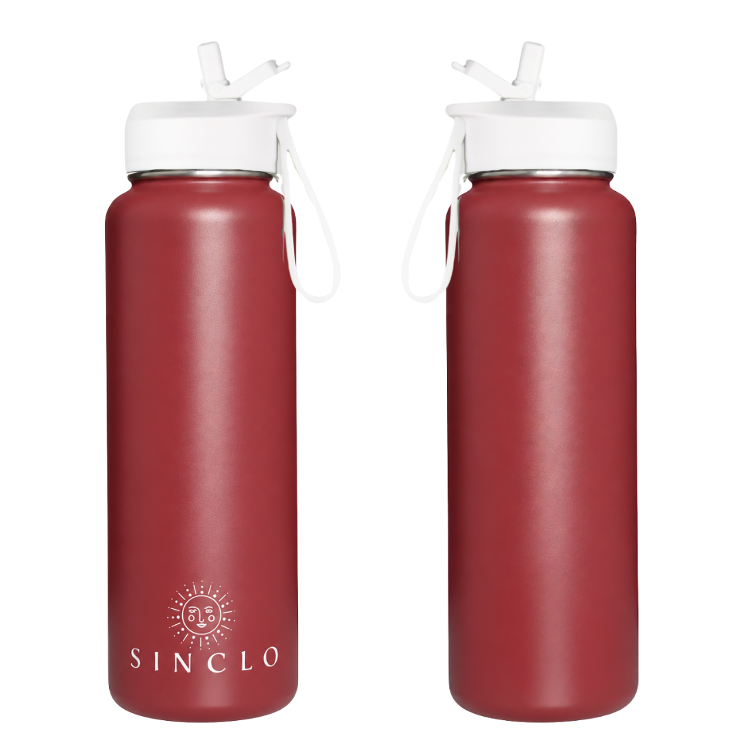 *PREORDER* The Sammy 1.15L Water Bottle (Wine)