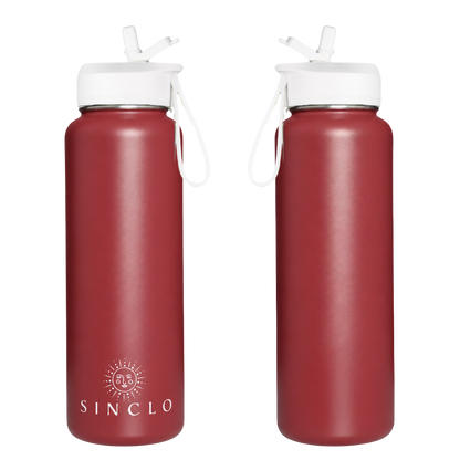 *PREORDER* The Sammy 1.15L Water Bottle (Wine)