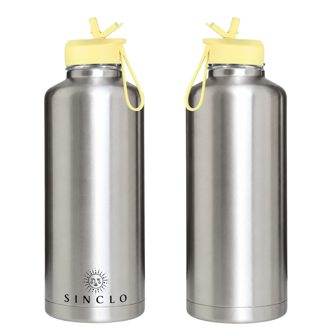 *PREORDER* The Biggie 2.5L Water Bottle (Chrome)