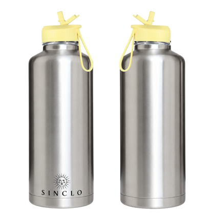 *PREORDER* The Biggie 2.5L Water Bottle (Chrome)