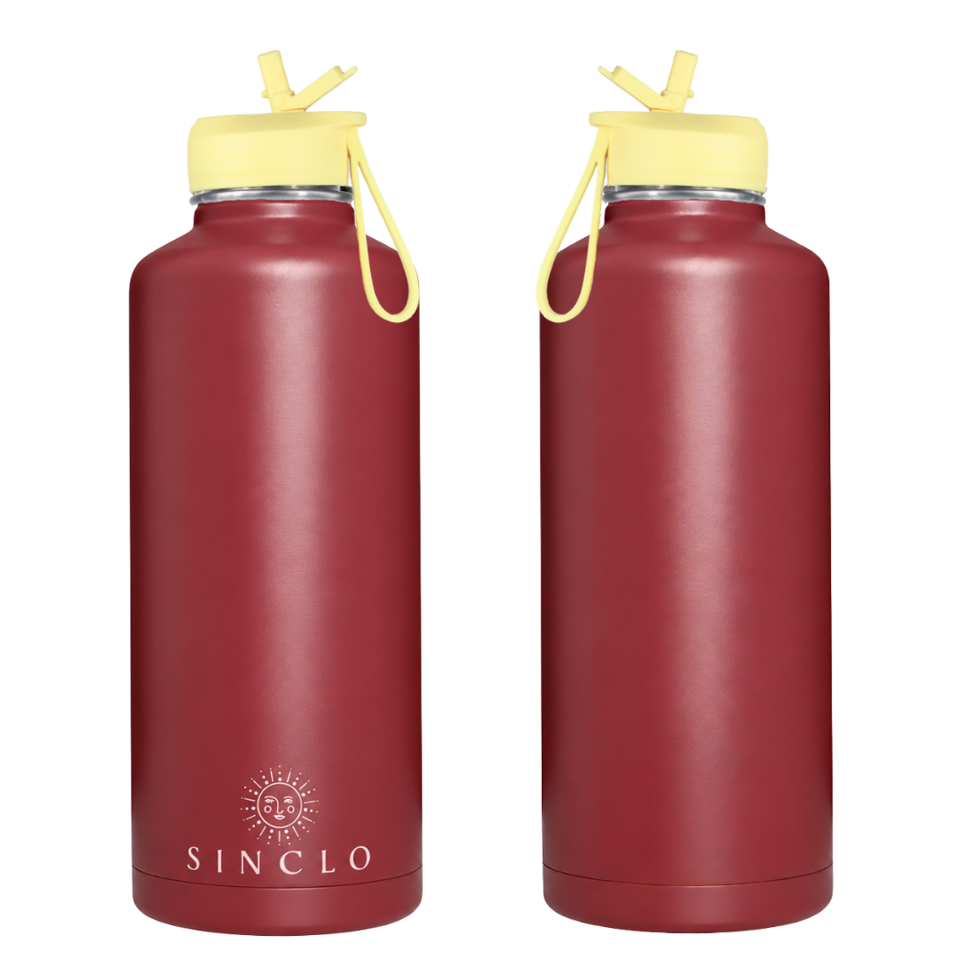 *PREORDER* The Biggie 2.5L Water Bottle (Wine)