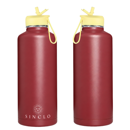 *PREORDER* The Biggie 2.5L Water Bottle (Wine)