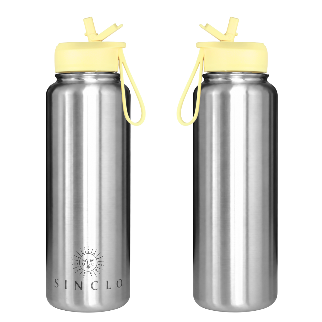 *PREORDER* The Sammy 1.15L Water Bottle (Chrome)