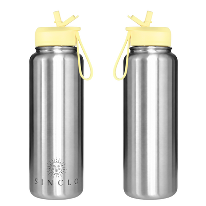 *PREORDER* The Sammy 1.15L Water Bottle (Chrome)